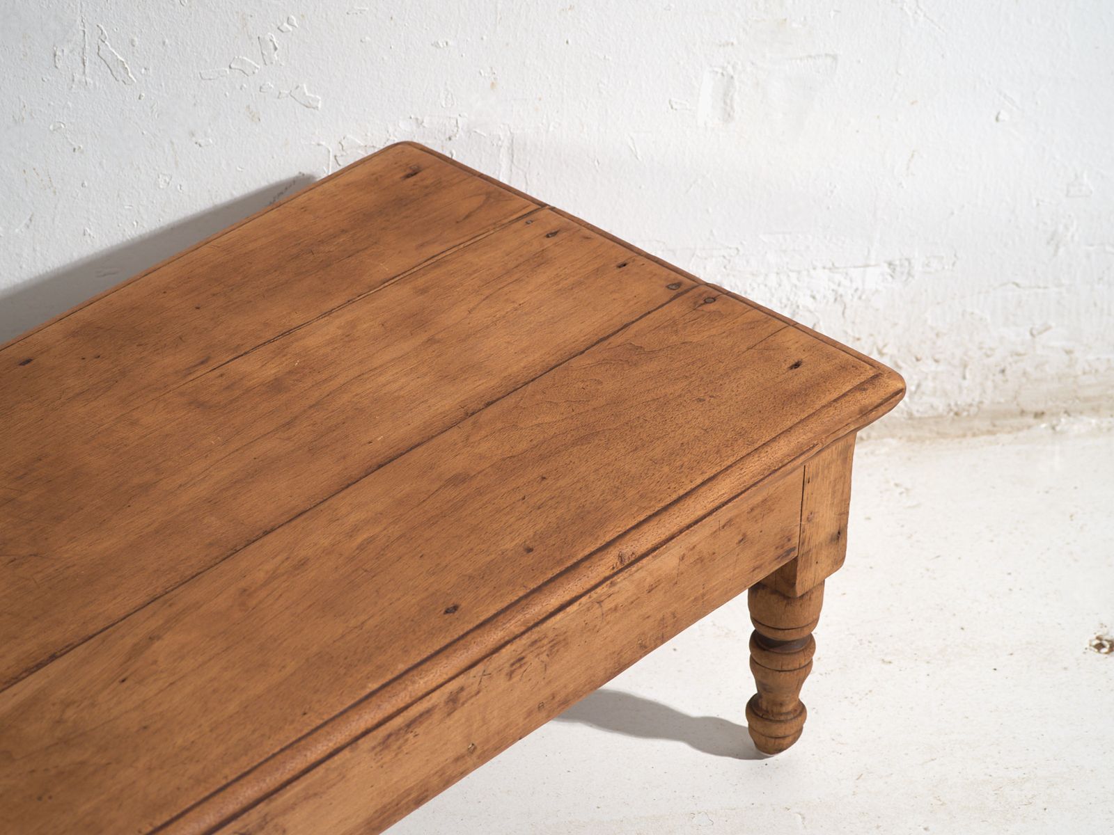 Antique Low Table In Pine Wood – China, Circa 1930 photo furniture