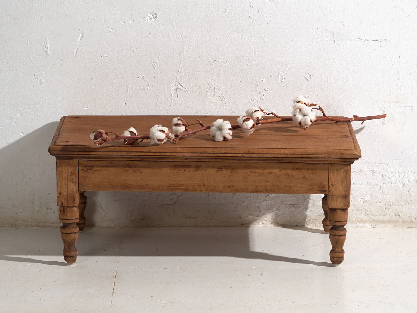 Antique Low Table In Pine Wood – China, Circa 1930 photo buy