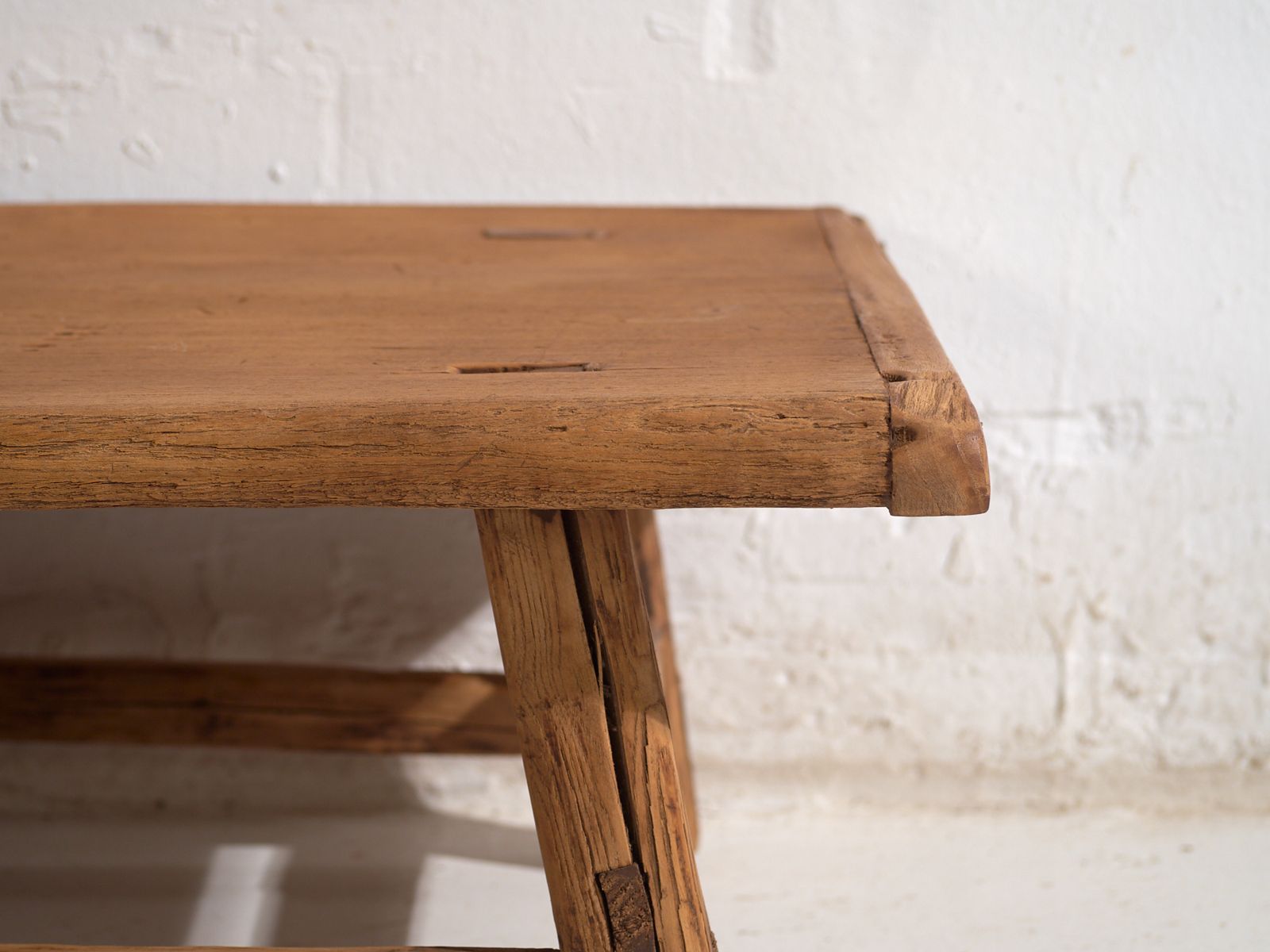 Antique Low Table In Pine Wood – China, Circa 1930 photo buy