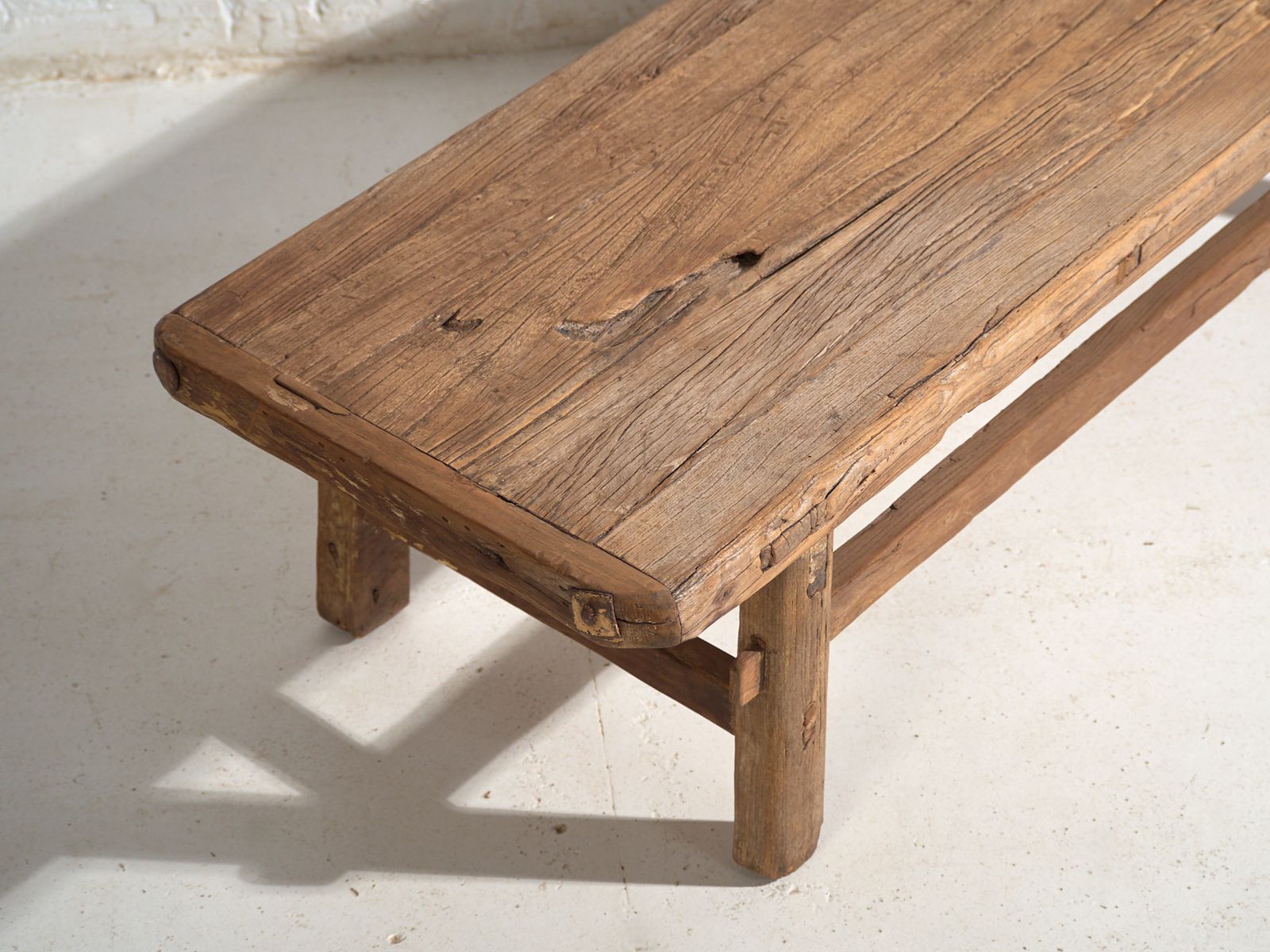Antique Low Table In Pine Wood – China, Circa 1930 photo Furniture