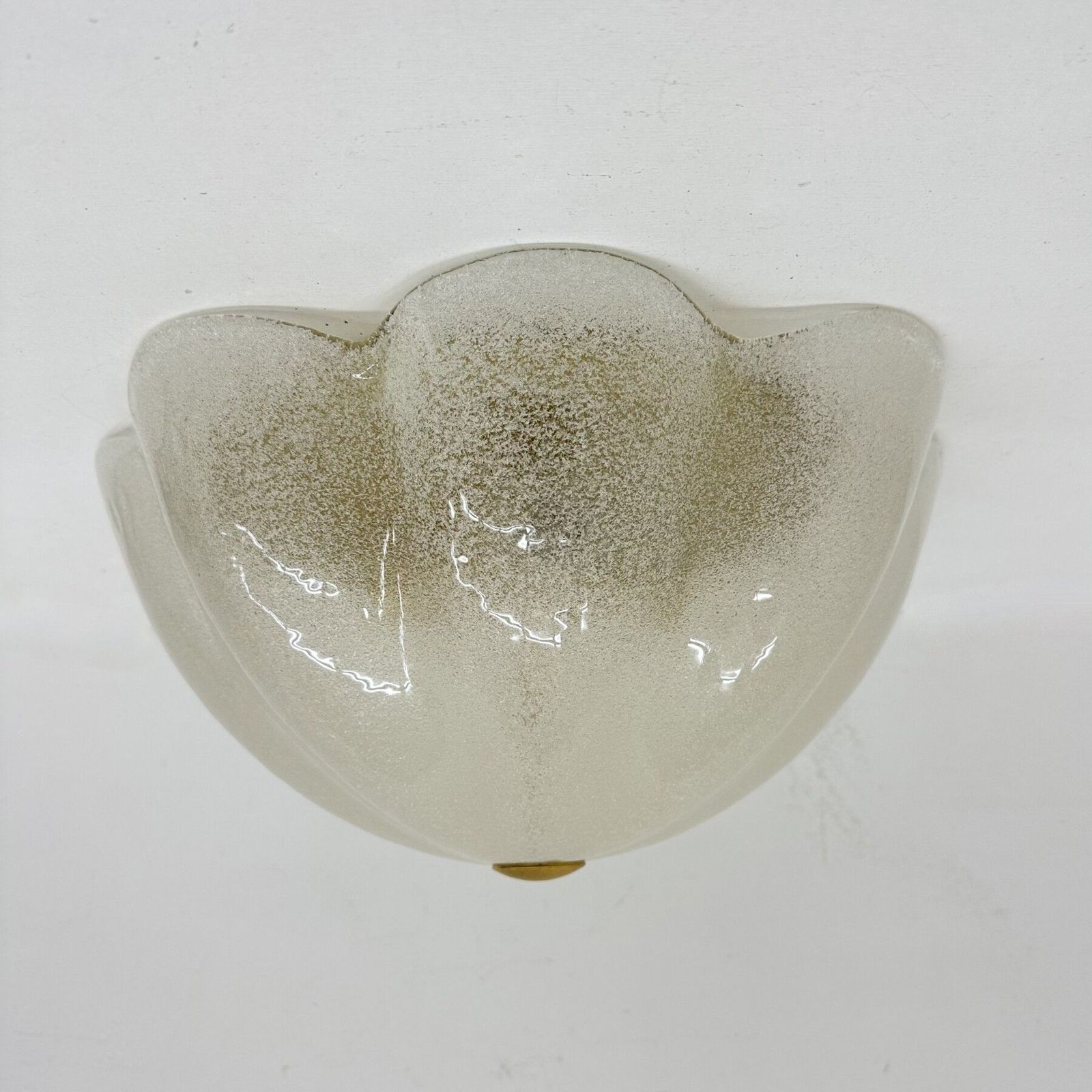 La Murrina glazen plafondlamp, Italië, jaren 1970