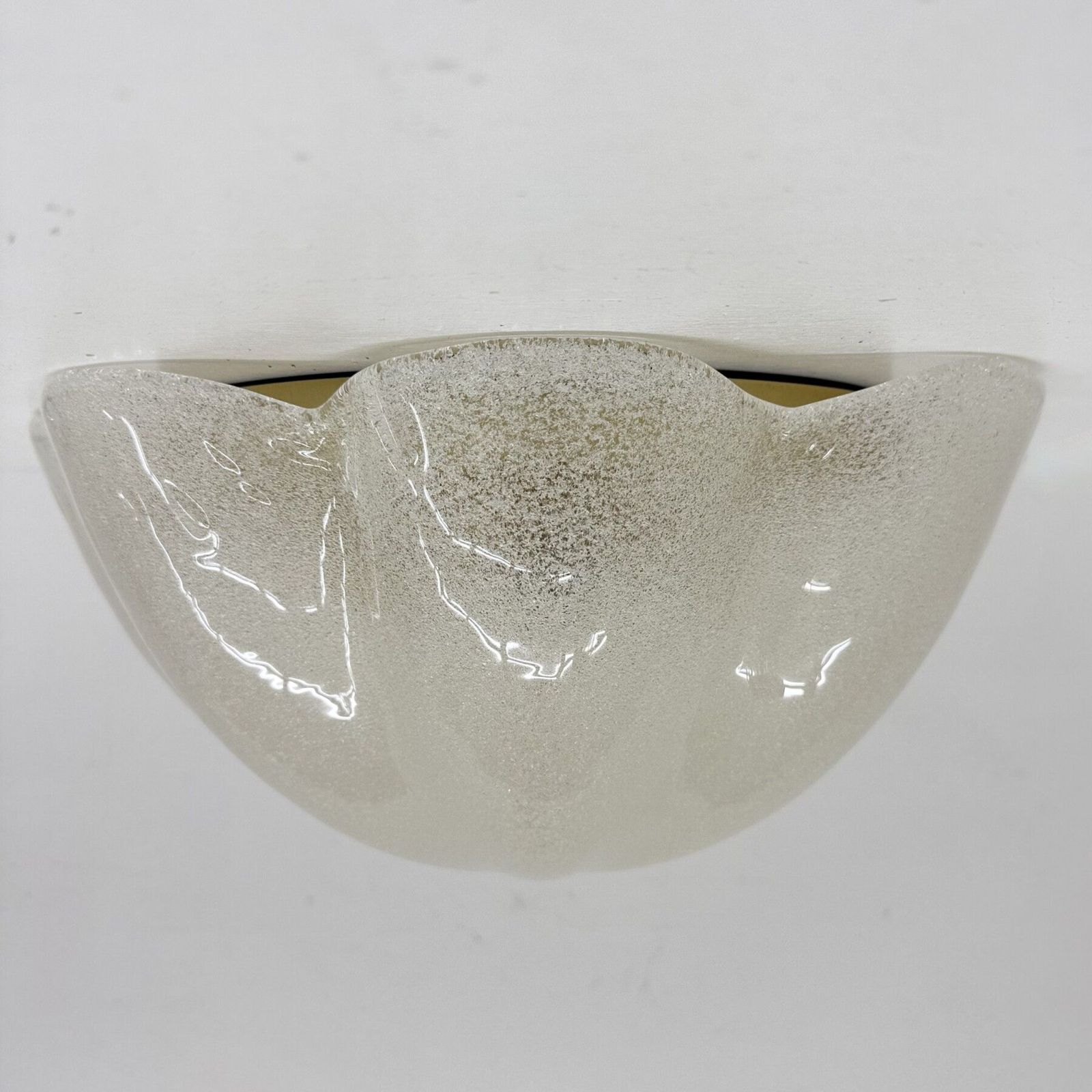 La Murrina glazen plafondlamp, Italië, jaren 1970 photo Verlichting