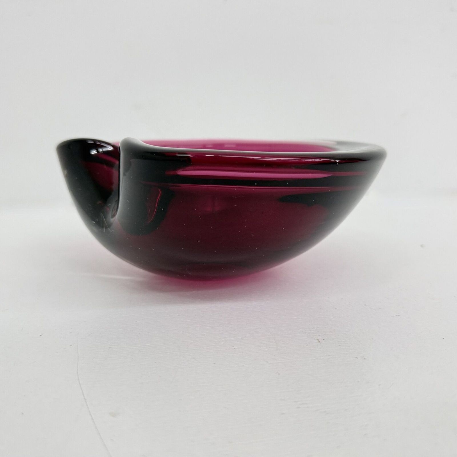 Woonaccessoires Set Van 3 Murano Sommerso Roze Glazen Schalen, Jaren 1970 photo