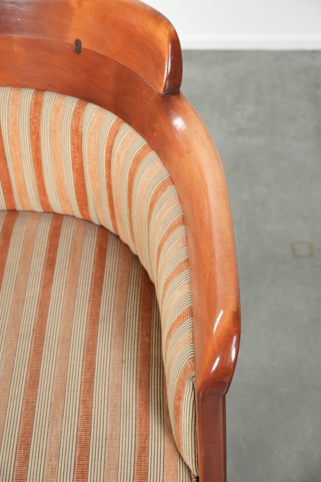 Schuitema Design Occasional/Dining Chair From The Shaker Series, With Beautiful Luxury Yellow Fabric Upholstery photo vintage