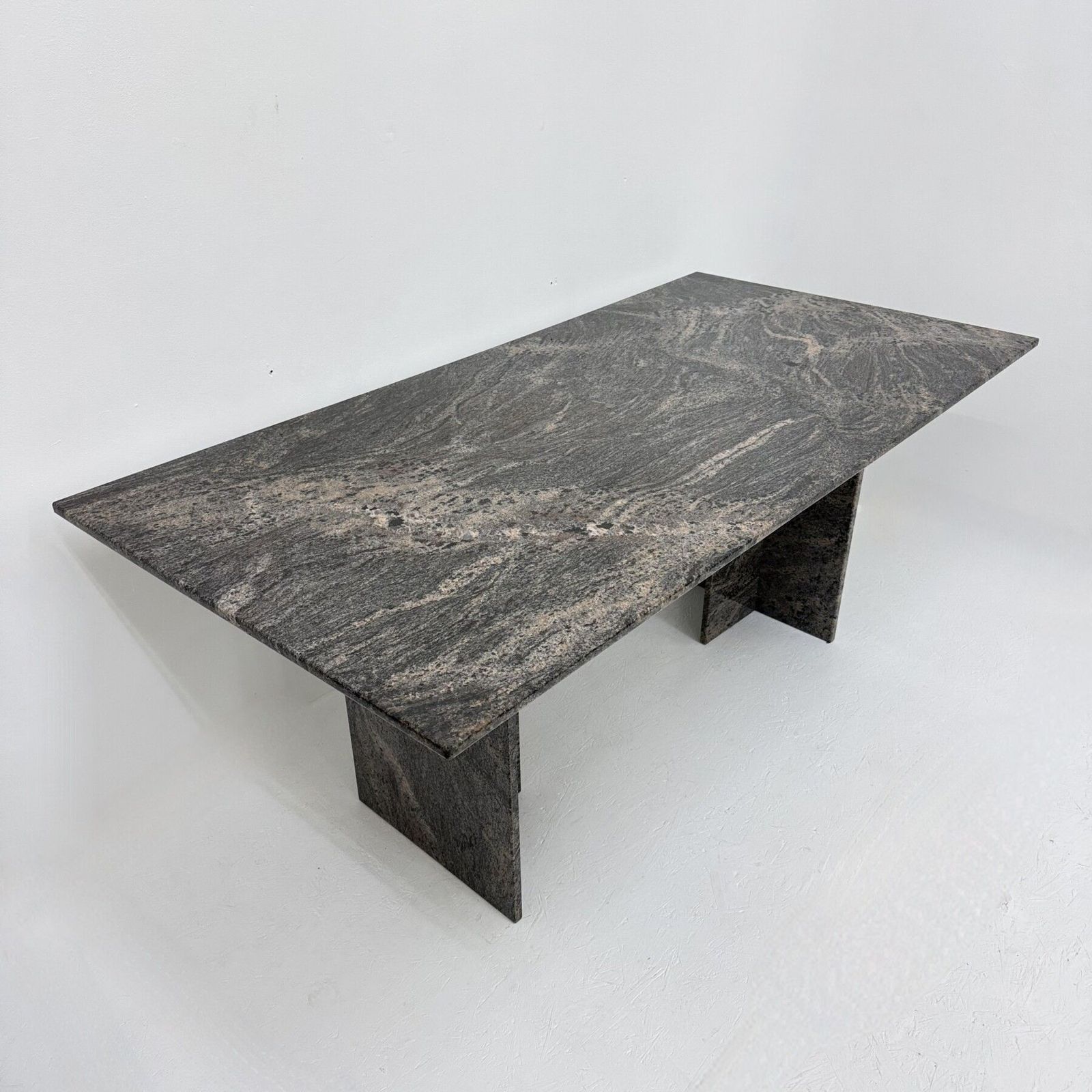 photo buy Mid Century Design Granite Dining Table , 1970s