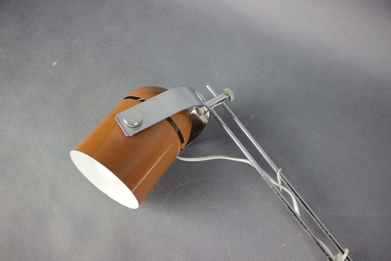 Mid-Century verstelbare klemlamp van Stanislav Indra, Tsjecho-Slowakije, jaren 1970 photo furniture