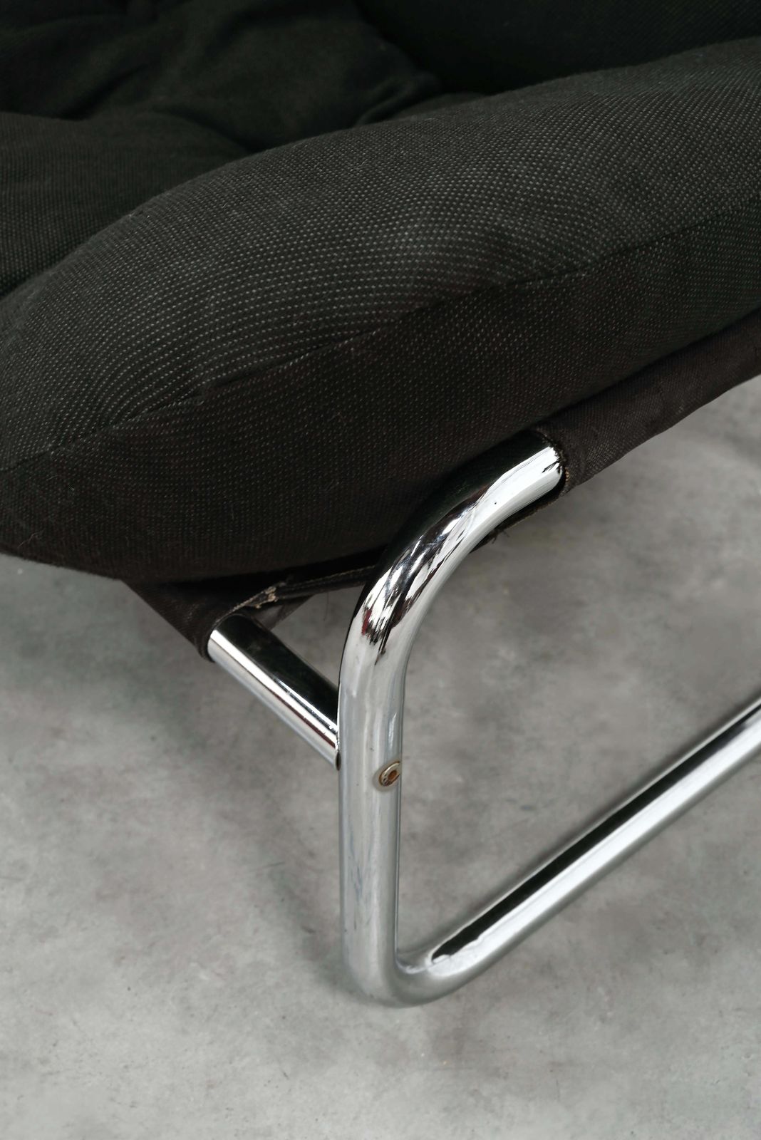 Johan Bertil Häggström Tubular Lounge Chair For Swed Form, Sweden, 1970s photo buy