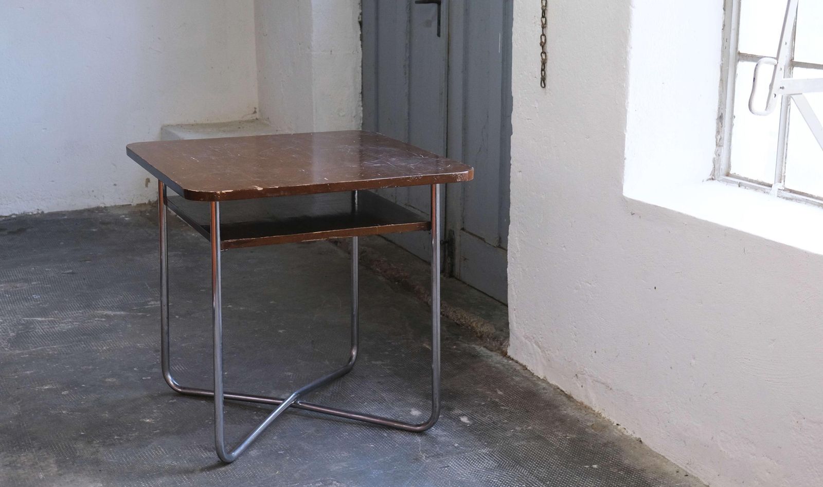Bauhaus Cantilever Chair Set With Conference/Dining Table photo buy