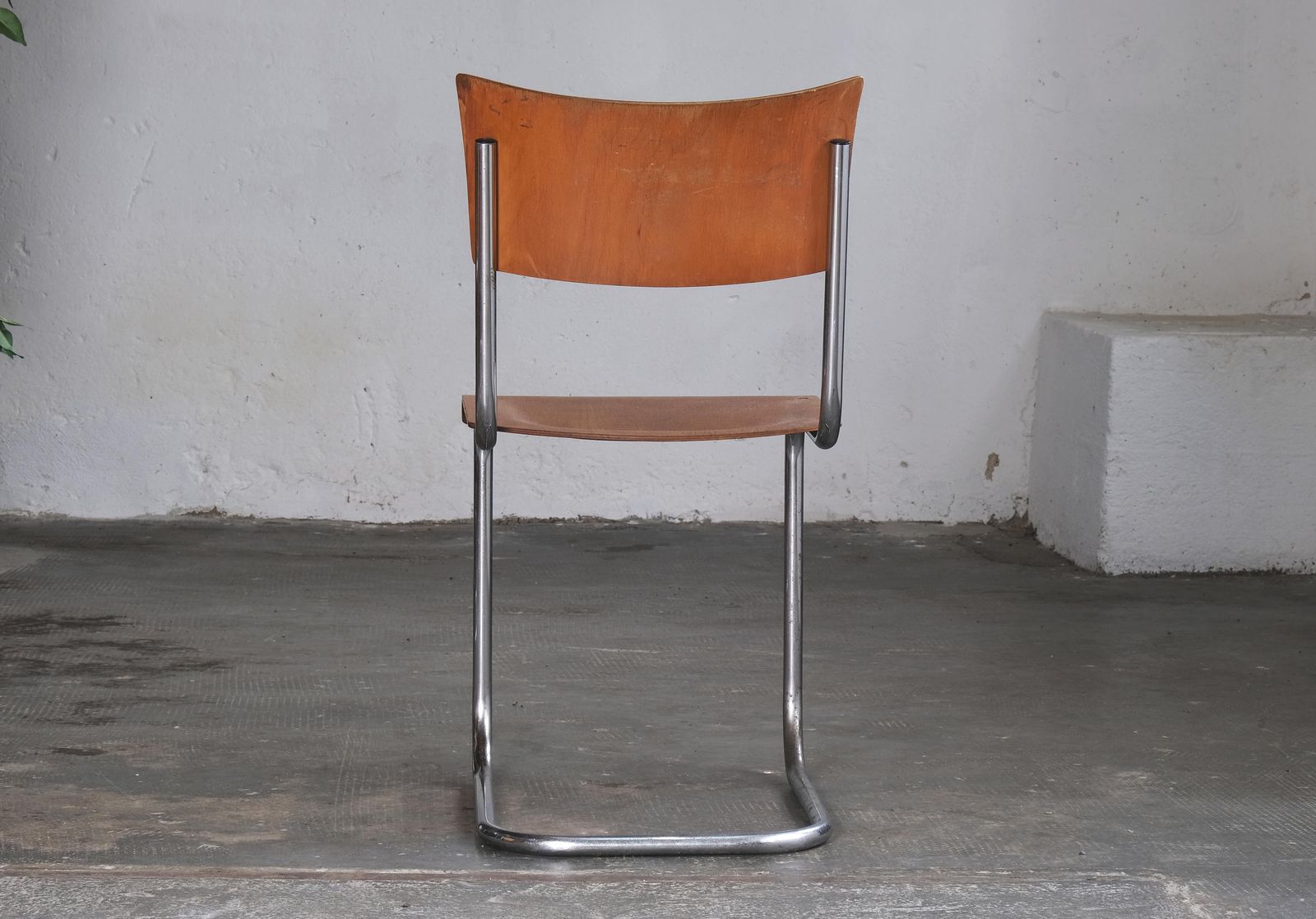 Bauhaus Cantilever Chair By Mart Stam, Model S 43, #31 photo for sale
