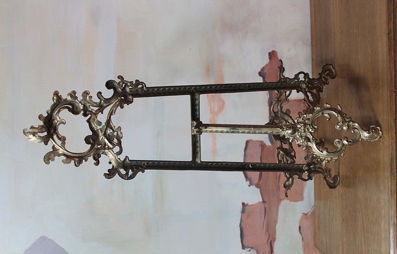 19th Century Bronze Table Easel photo vinterior