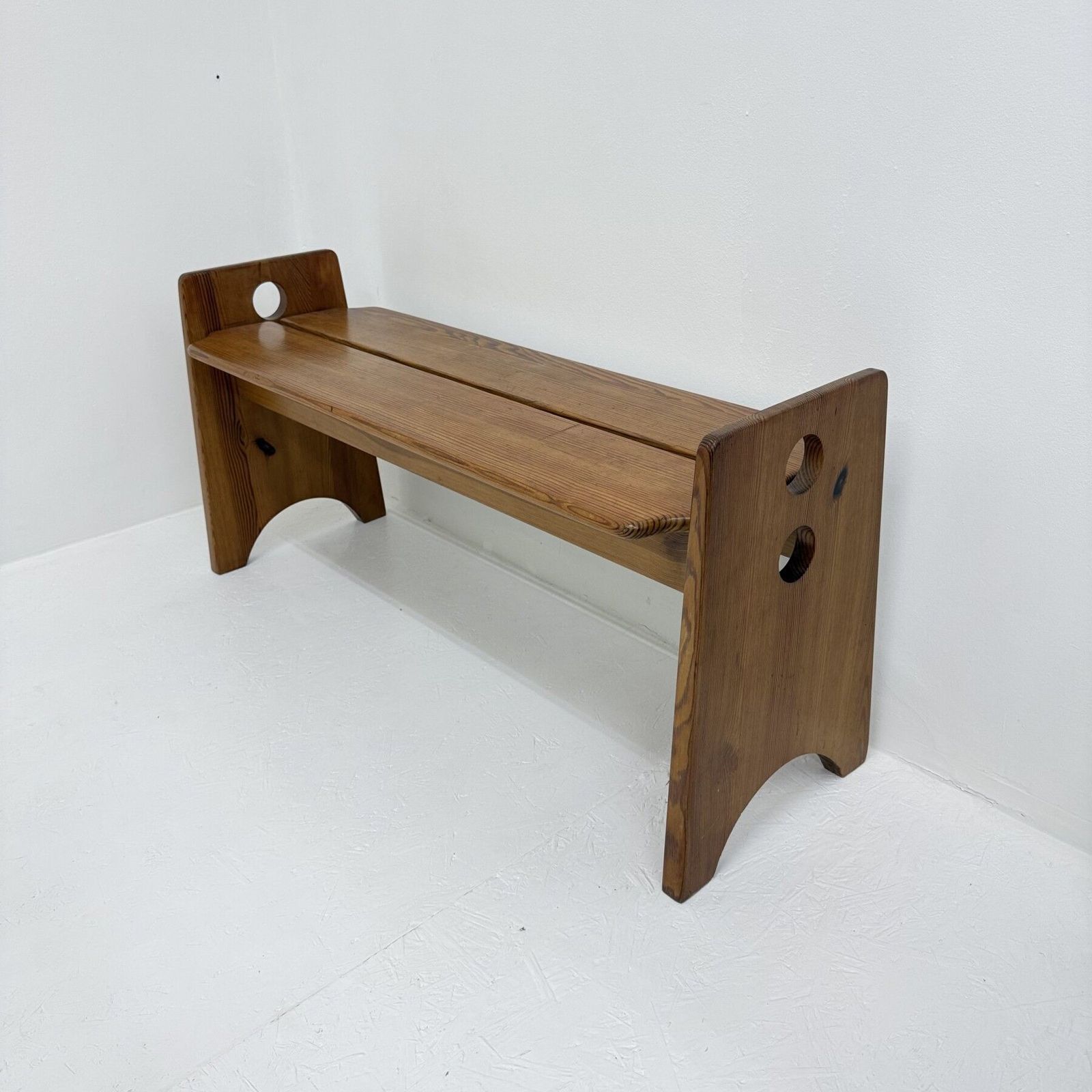Mid Century Modern Bench By Gilbert Marklund For Furusnickarn Ab, 1960s photo Furniture