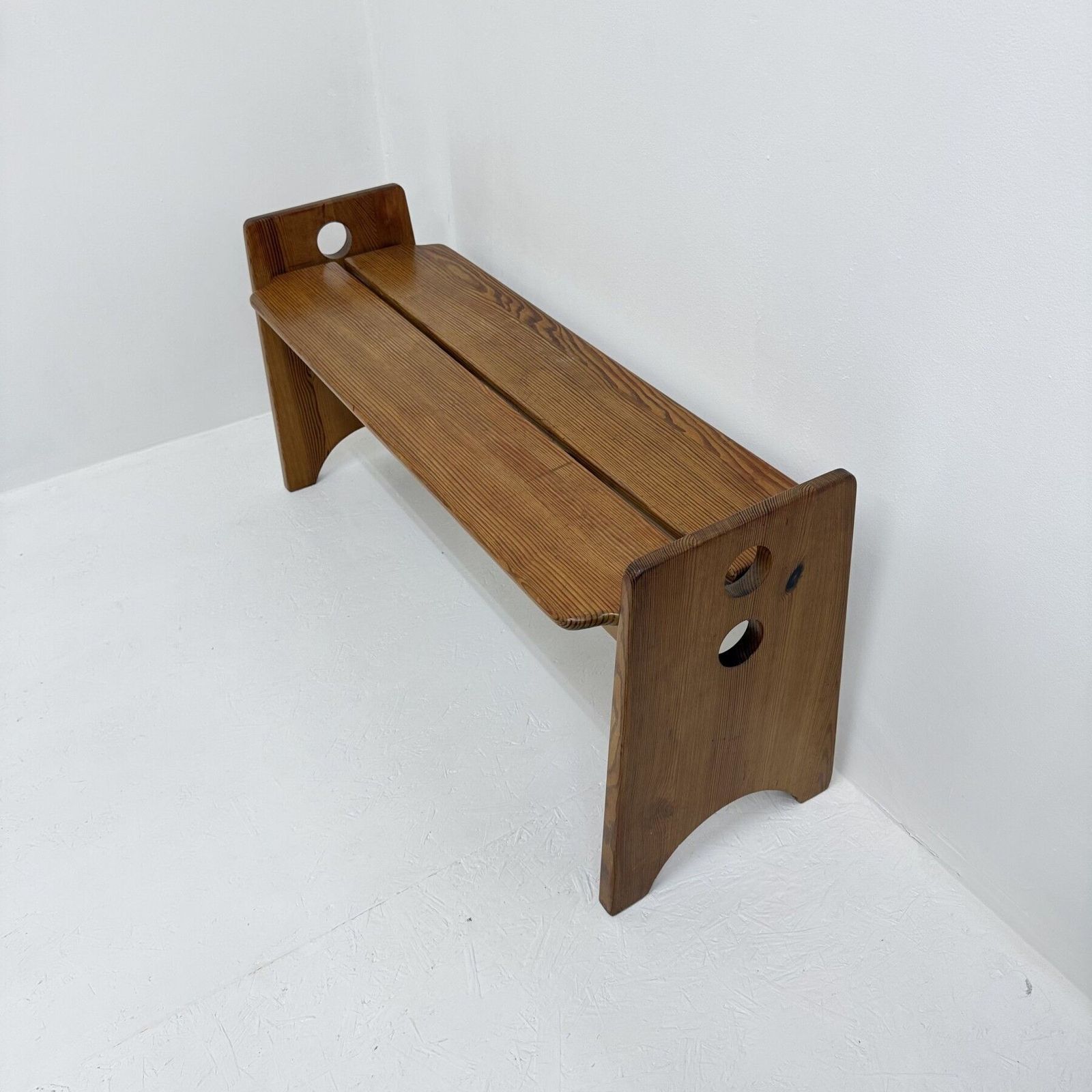 Mid Century Modern Bench By Gilbert Marklund For Furusnickarn Ab, 1960s photo buy