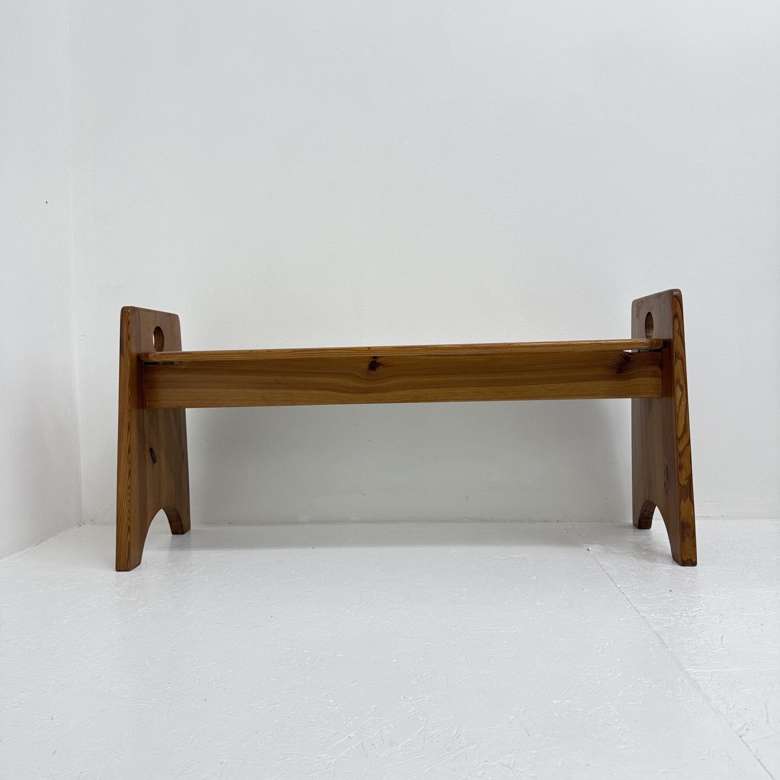 photo furniture Mid Century Modern Bench By Gilbert Marklund For Furusnickarn Ab, 1960s