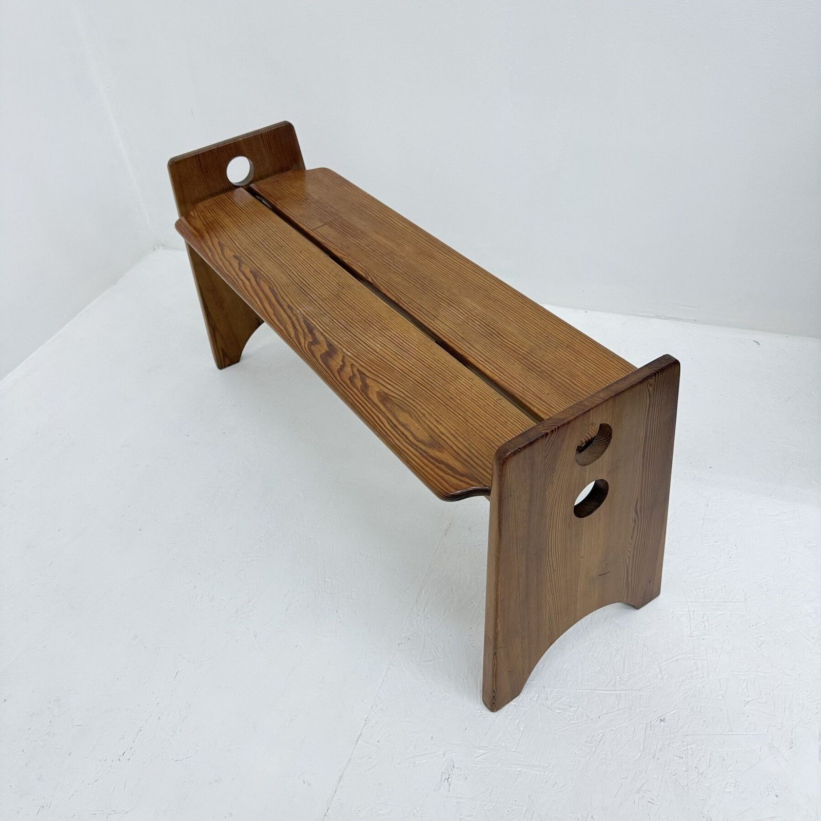 912.0 Mid Century Modern Bench By Gilbert Marklund For Furusnickarn Ab, 1960s photo