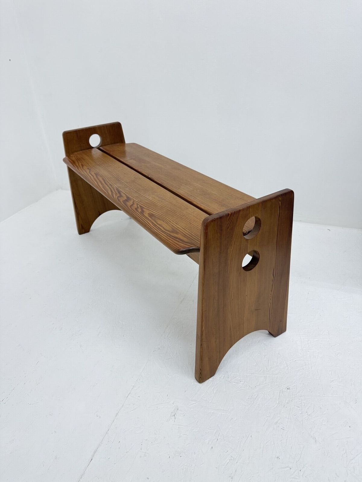 photo vinterior Mid Century Modern Bench By Gilbert Marklund For Furusnickarn Ab, 1960s