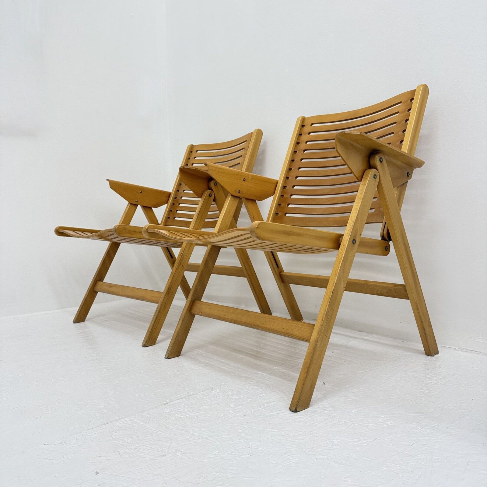 photo buy 1 van 3 Niko Kralj Rex opklapbare stoelen – Mid-Century, ca. jaren 1950