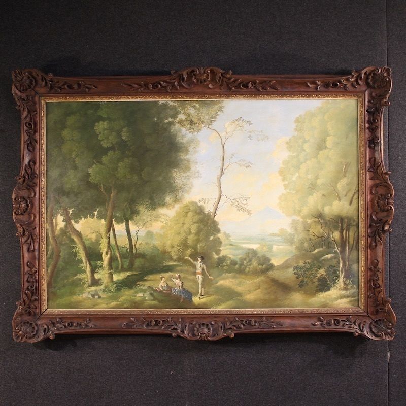 Great 20th Century Italian Landscape Painting