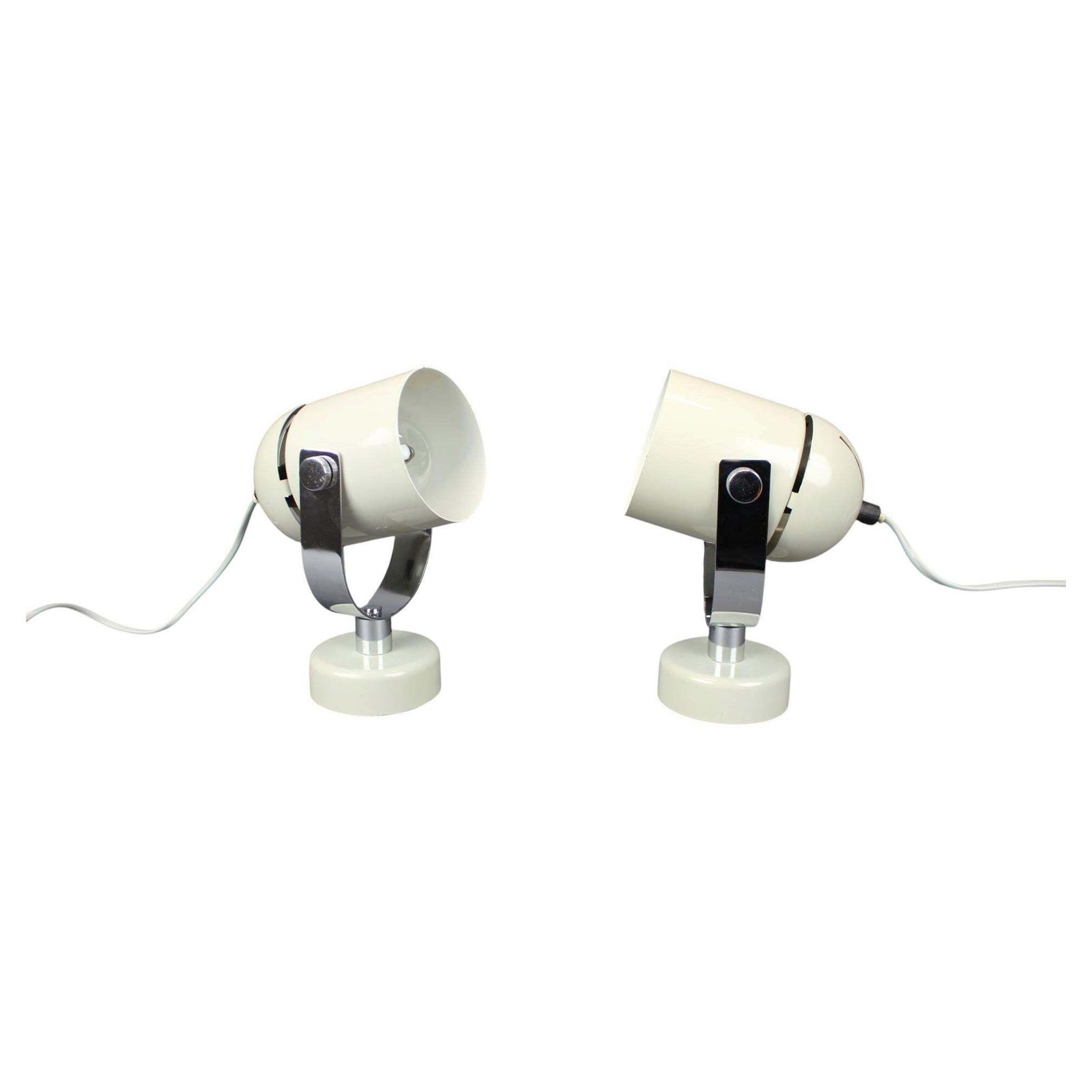 Pair Of Mid Century Wall Lamps By Stanislav Indra, Czechoslovakia, 1970s