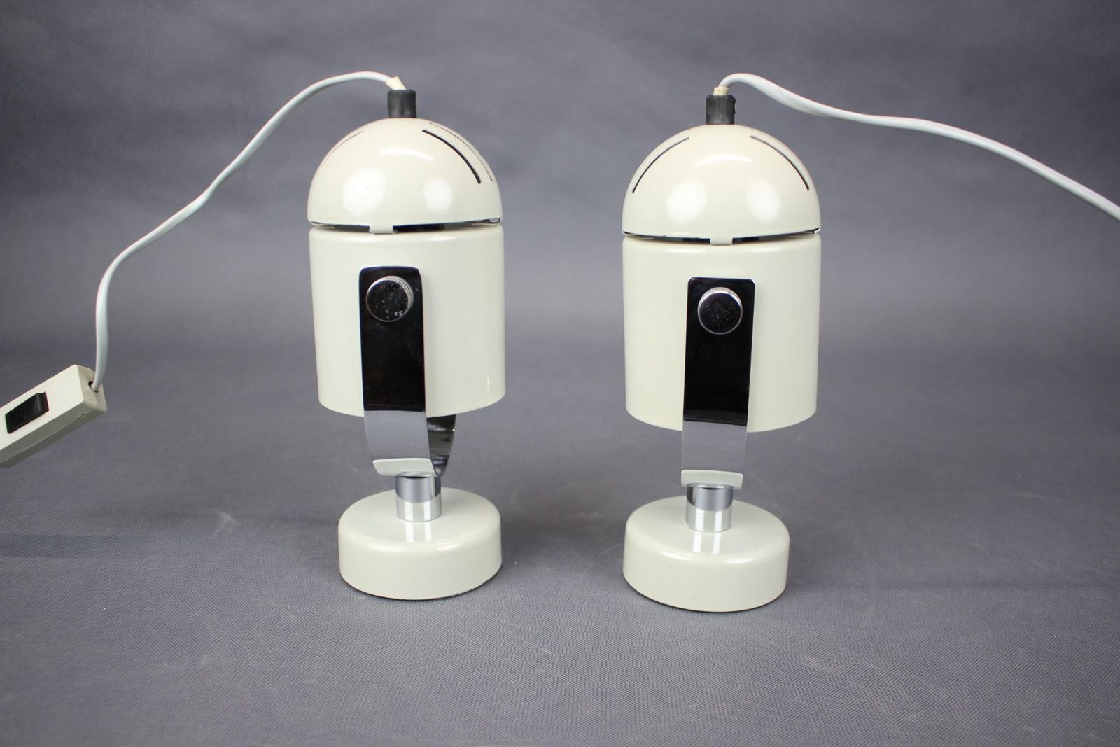 Pair Of Mid Century Wall Lamps By Stanislav Indra, Czechoslovakia, 1970s photo furniture