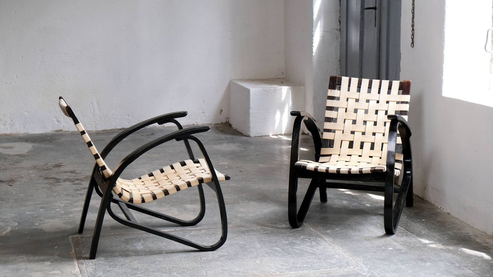 Art Deco Bentwood Armchair By Jan Vanek, 30s (1 Of 2) photo furniture