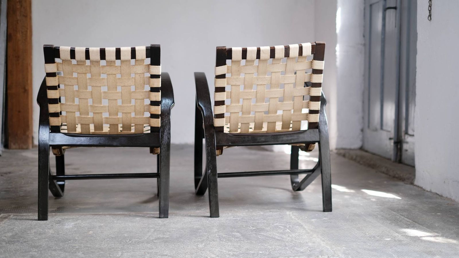 Art Deco Bentwood Armchair By Jan Vanek, 30s (1 Of 2) photo vinterior