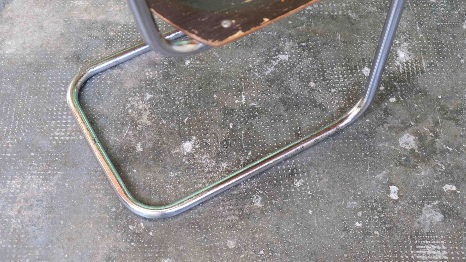 Bauhaus Cantilever Chair, In Need Of Restoration photo vinterior