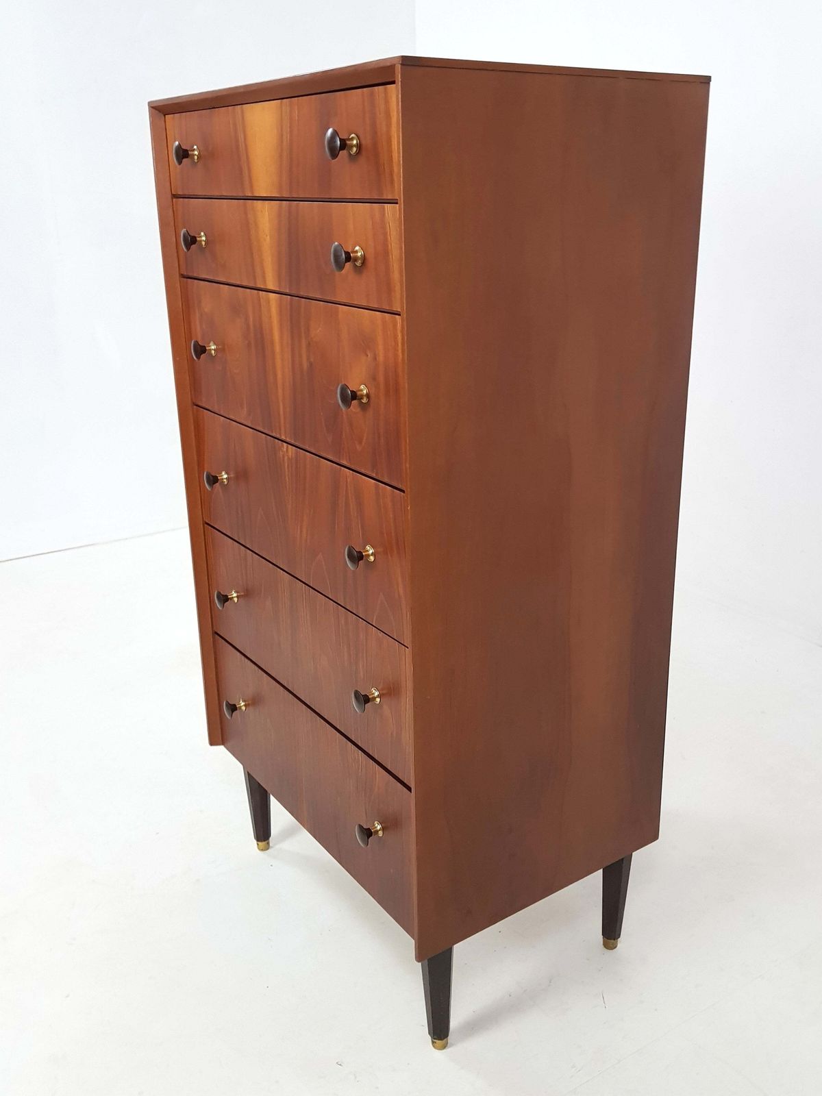 Rare Mid Century G Plan Chest Of Drawers photo vintage