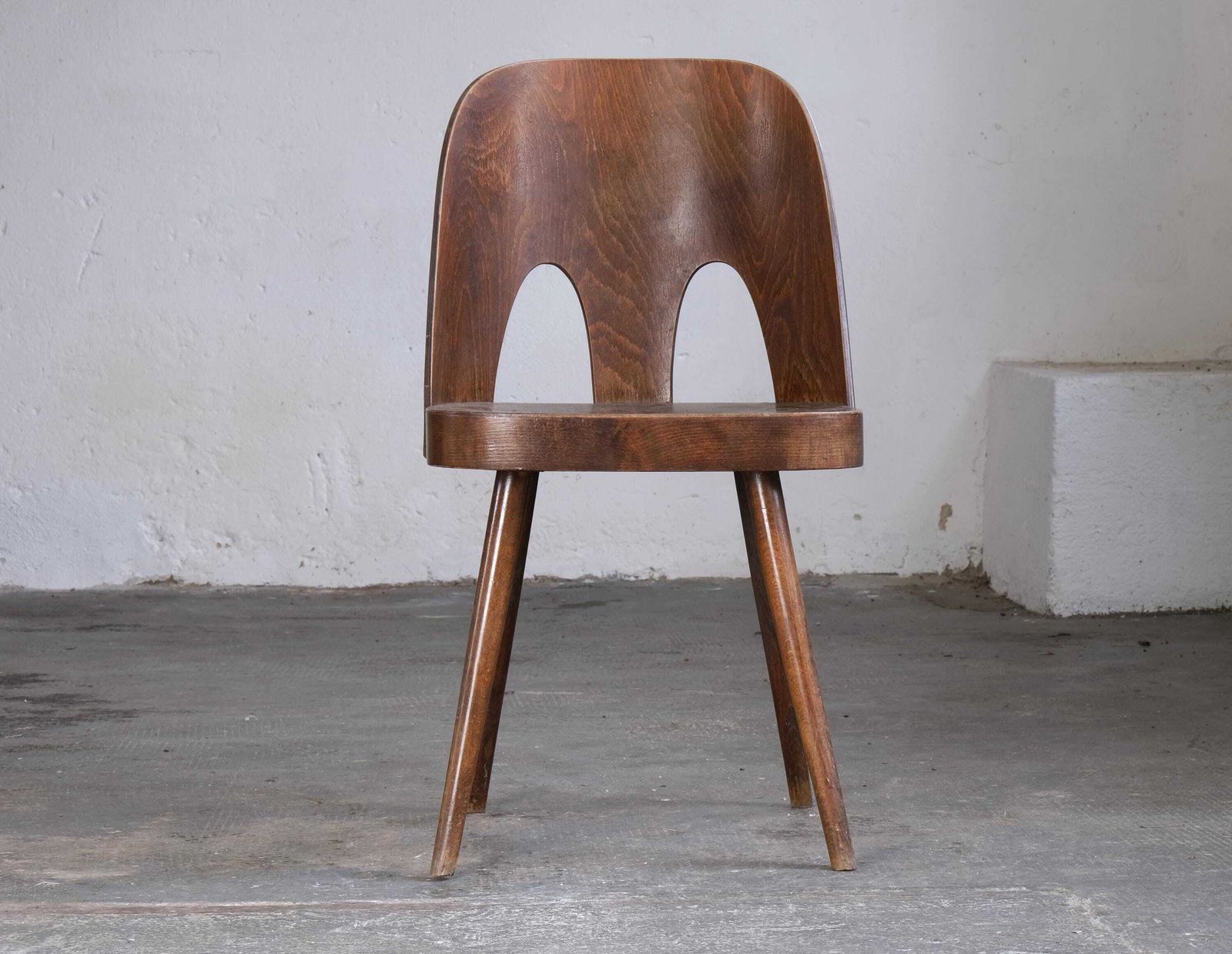 Oswald Haerdtl Chair Made Of Bent Wood