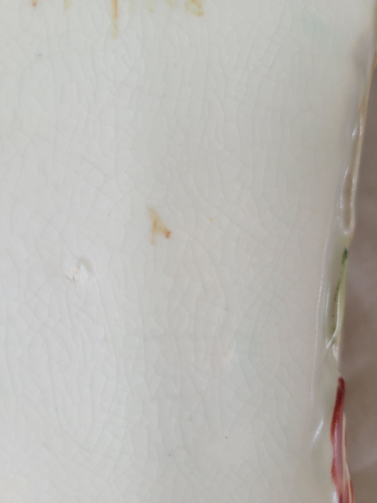 Edward Radford Hand Painted Wall Vase (C.1930s–1940s) photo buy