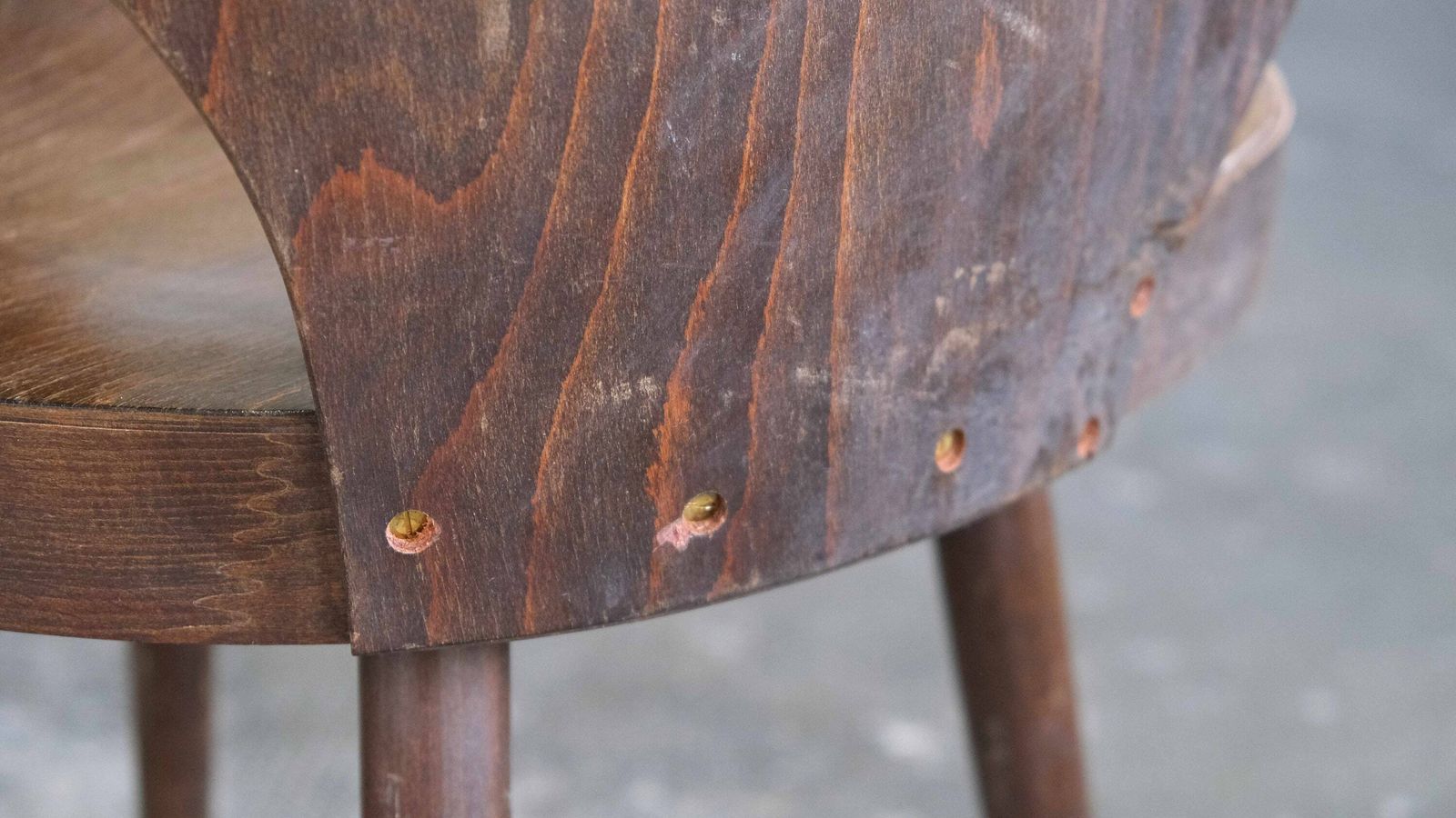 photo furniture Mid Century Armchair By Oswald Haerdtl