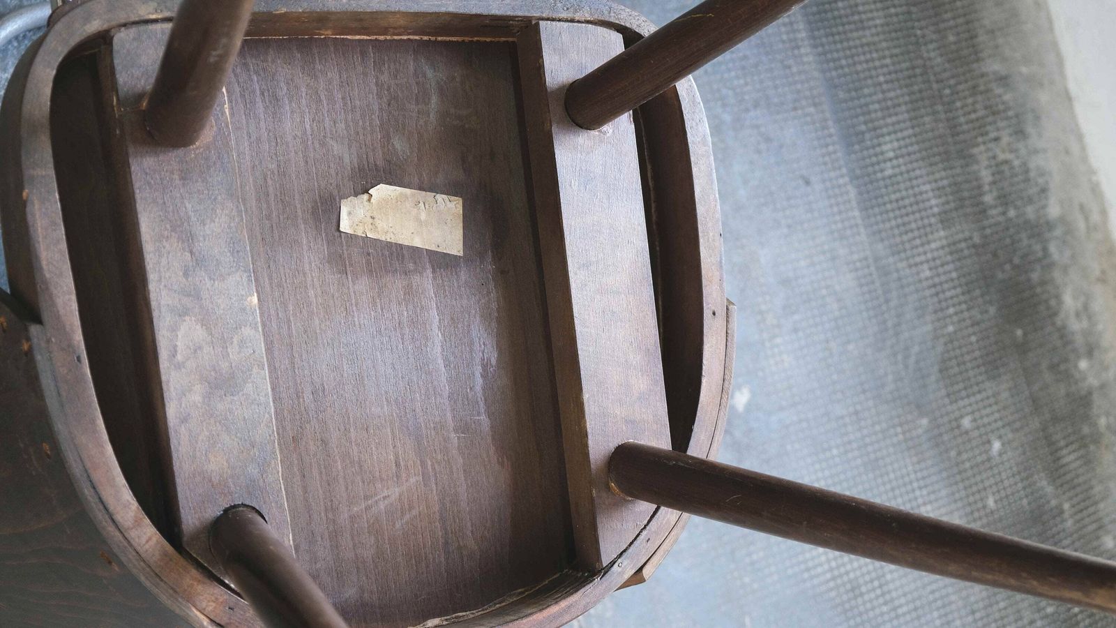photo for sale Mid Century Armchair By Oswald Haerdtl