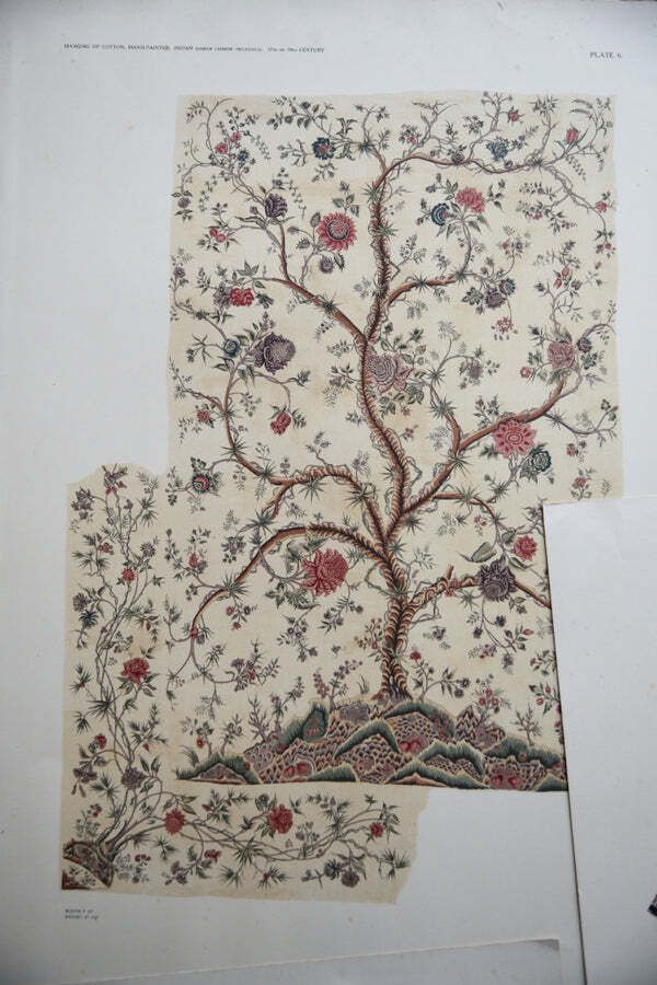 9 Decorative Indian Prints, 18th Century And Earlier photo for sale