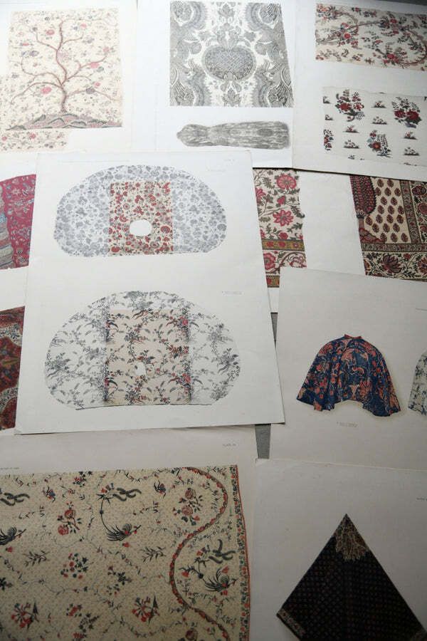 Art 9 Decorative Indian Prints, 18th Century And Earlier photo