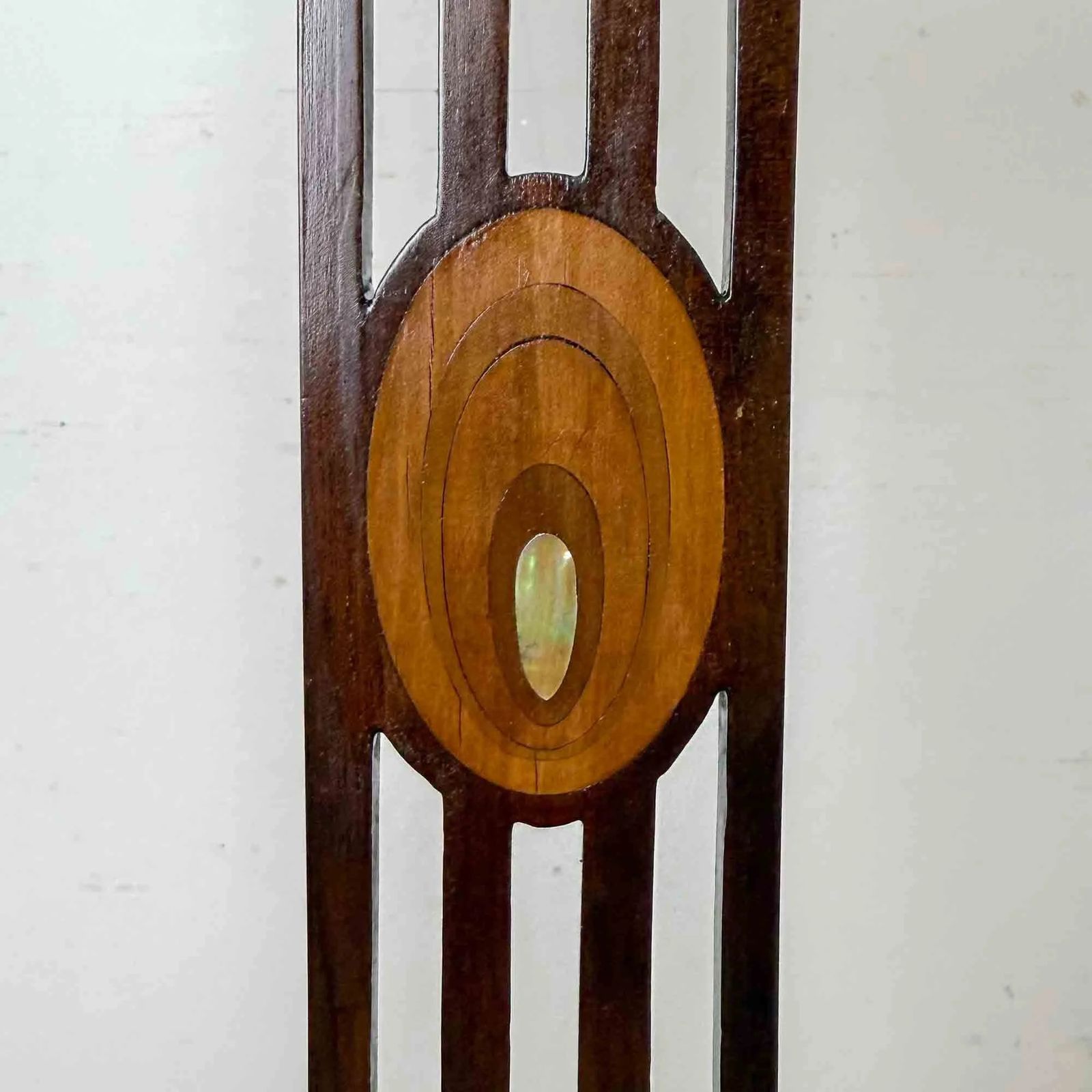 Edwardian Art Nouveau Inlaid Mahogany Settee photo buy