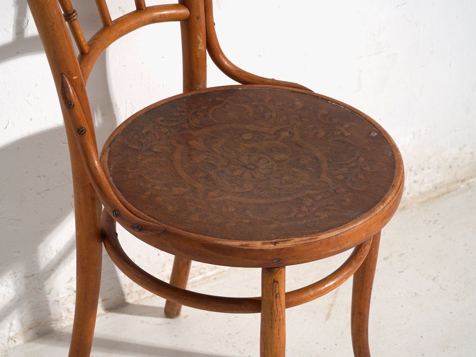 Antique Set Of 2 Bentwood Chairs – Central Europe, Circa 1900 photo buy