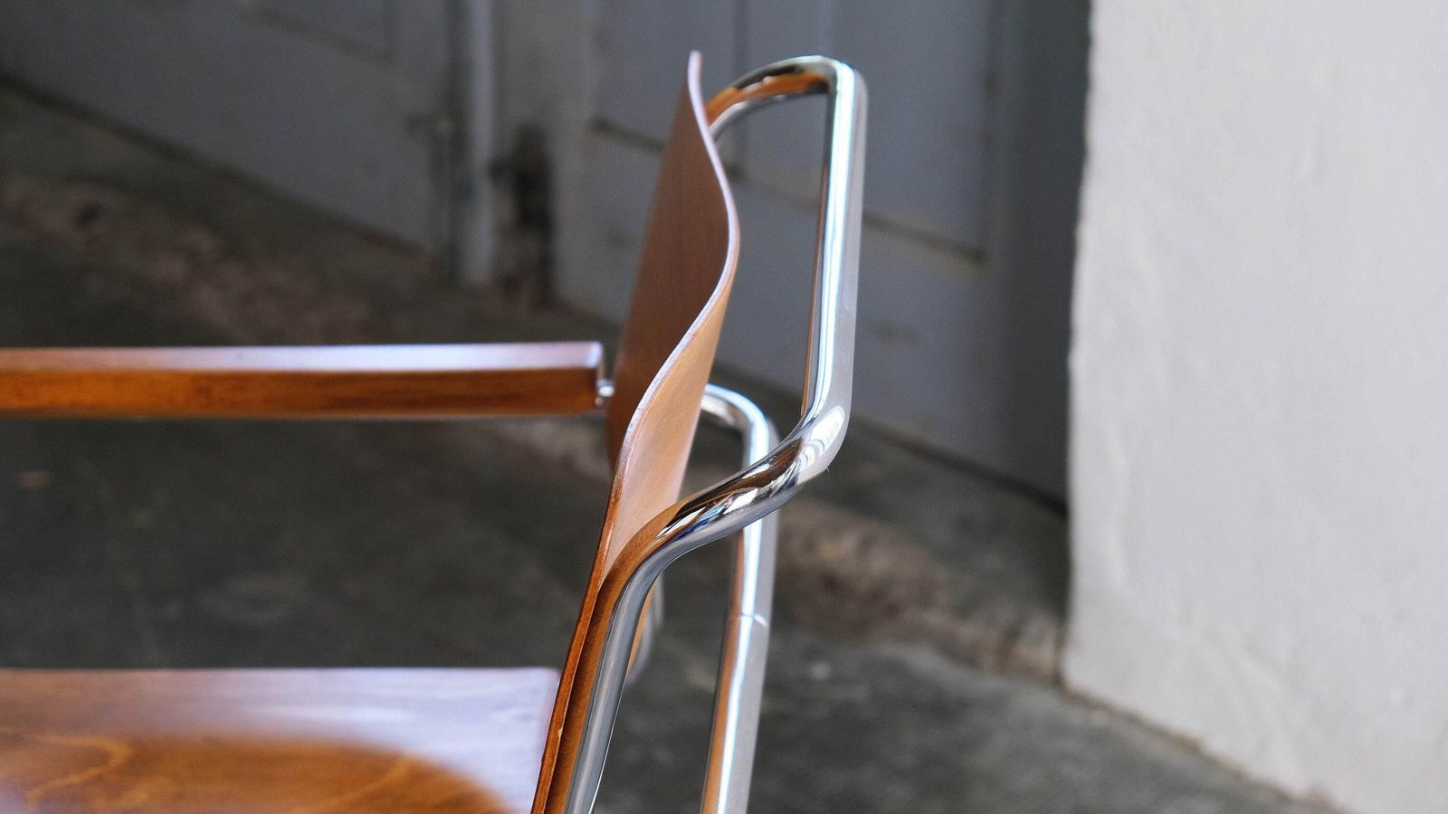 Bauhaus Cantilever Chair, Model B34 By Marcel Breuer photo buy
