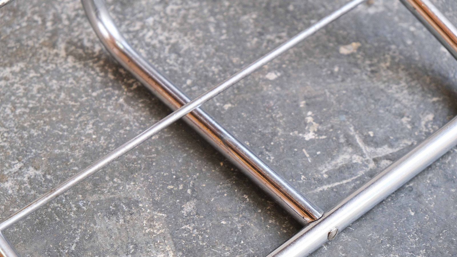Bauhaus Coat Rack / Valet Stand Made Of Steel Tubes photo vinterior