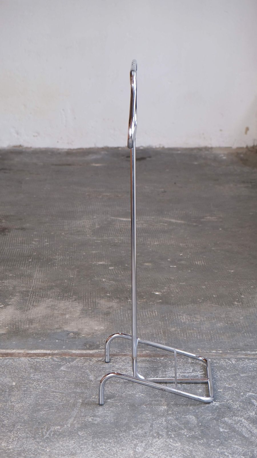 Bauhaus Coat Rack / Valet Stand Made Of Steel Tubes photo buy