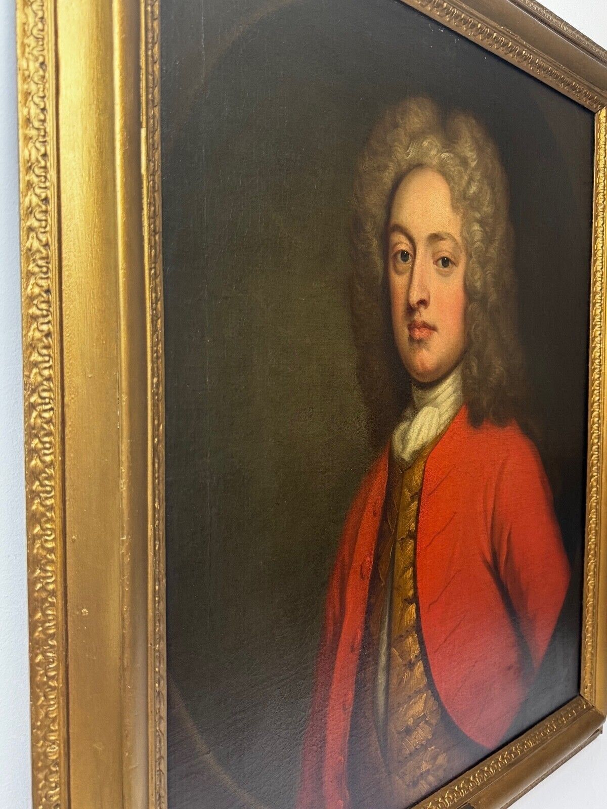 Georgians Schots militair portret Sir James Campbell ca. 1720 photo for sale