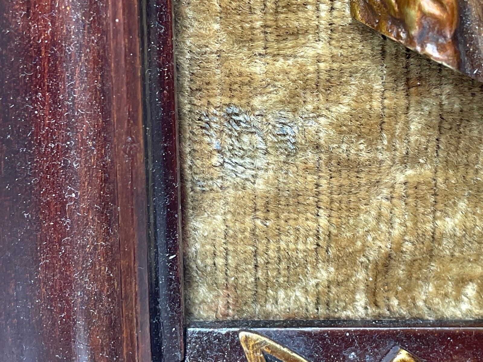 1800.0 Early Victorian Gilded Ormolu Bronze Portrait Duke Wellington Wall Plaque Sculpture photo