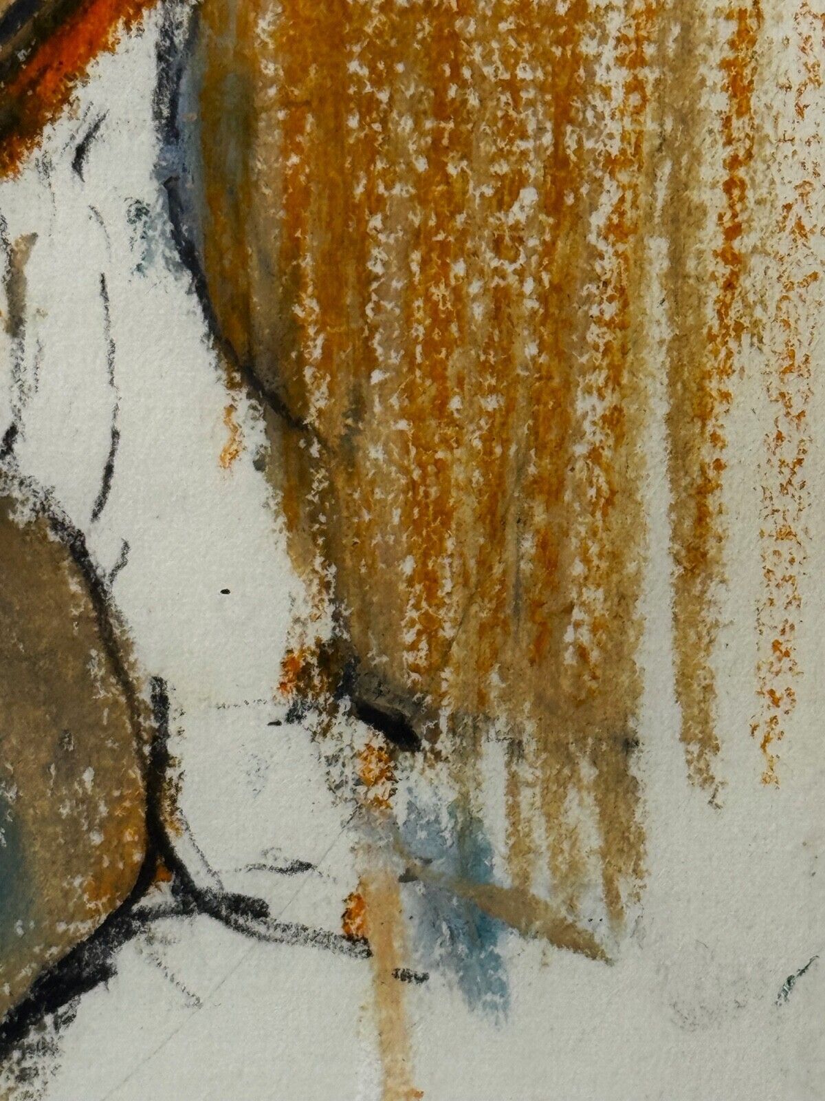 photo buy Mid-Century Abstract Painting Form In Motion Masterpiece By Adrian Heath C1965 Framed