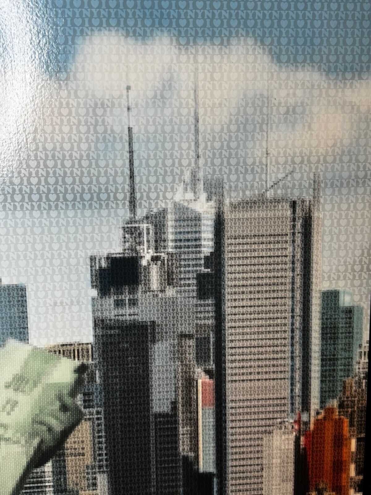 2950.0 Groot hedendaags nostalgisch schilderij New York neoklassiek Vrijheidsbeeld photo
