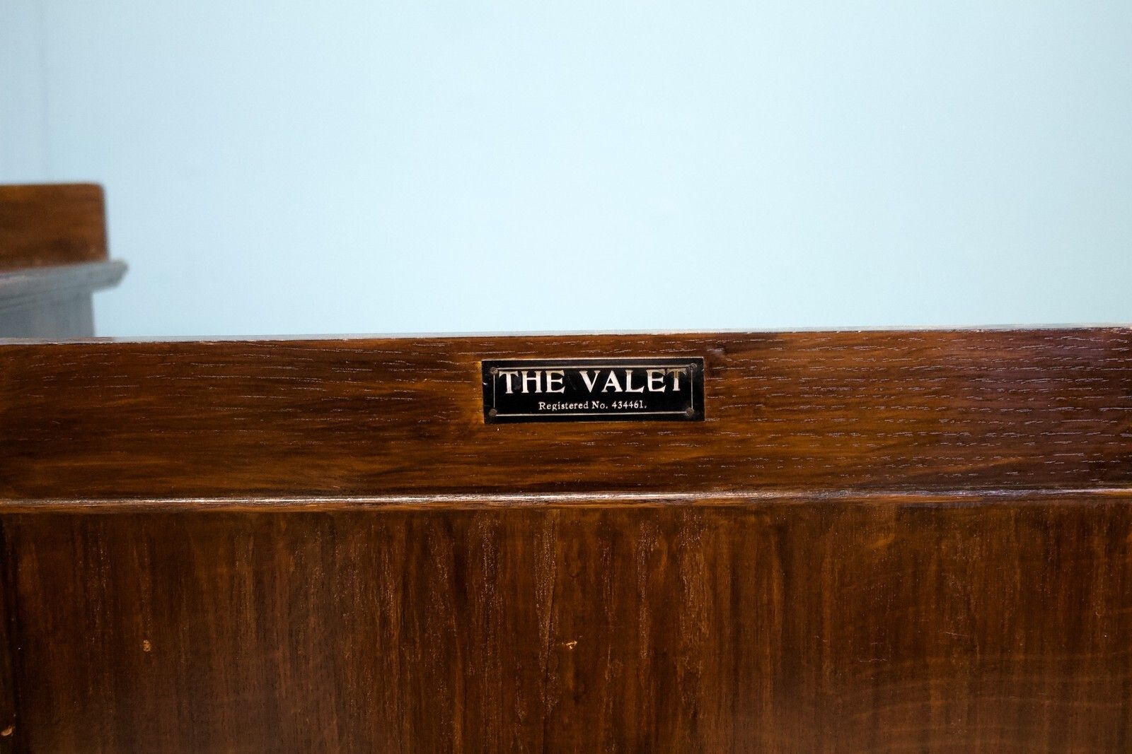 photo furniture Art Deco Oak Tallboy / Compactum The Valet, 1930s #1761