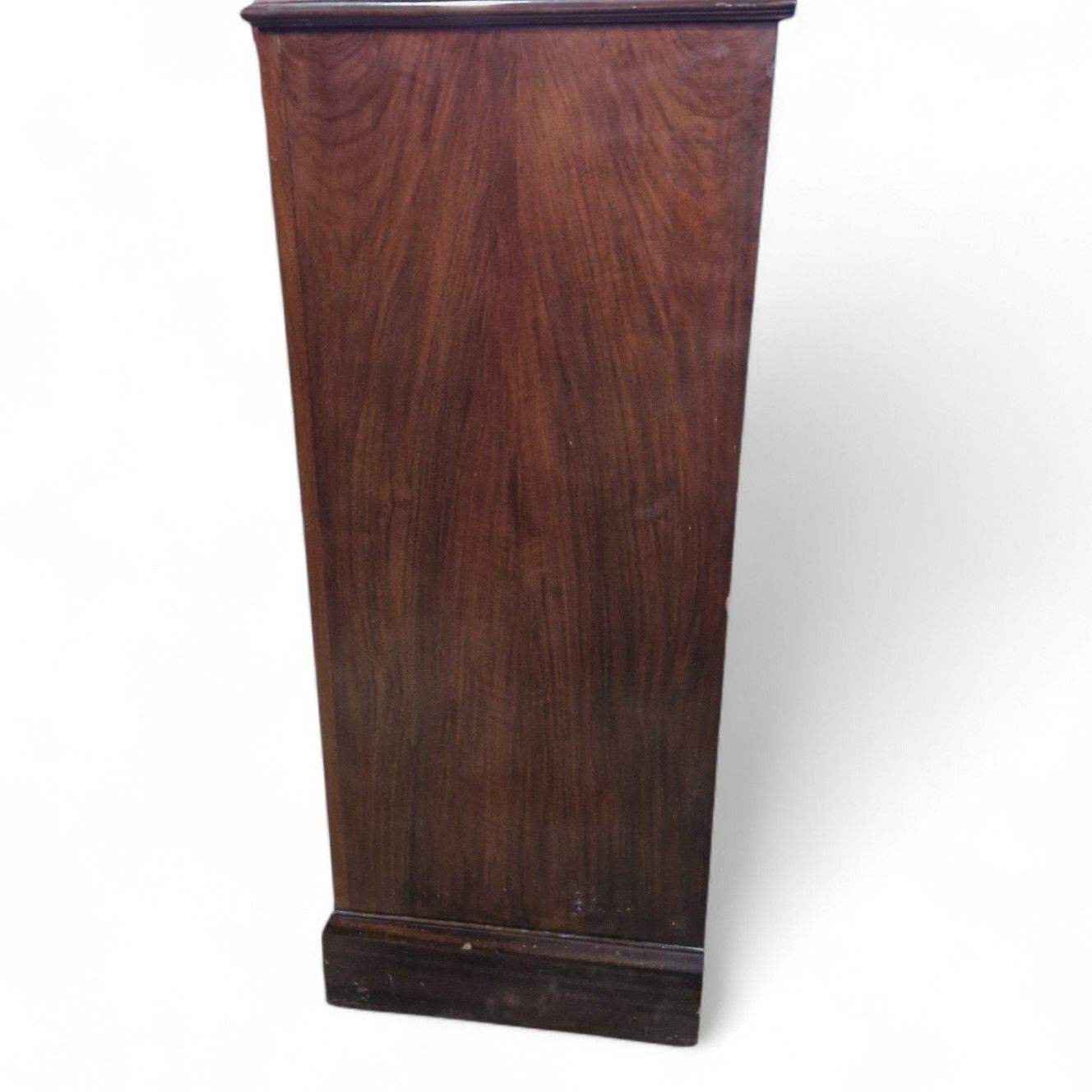 photo buy Antique Victorian Millinery Chest Walnut Cabinet 3 Drawers Cupboard Storage