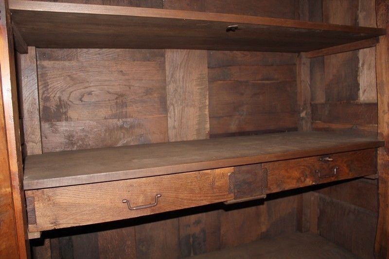 Wardrobe Regency / Louis XV Cherry 18th photo vinterior