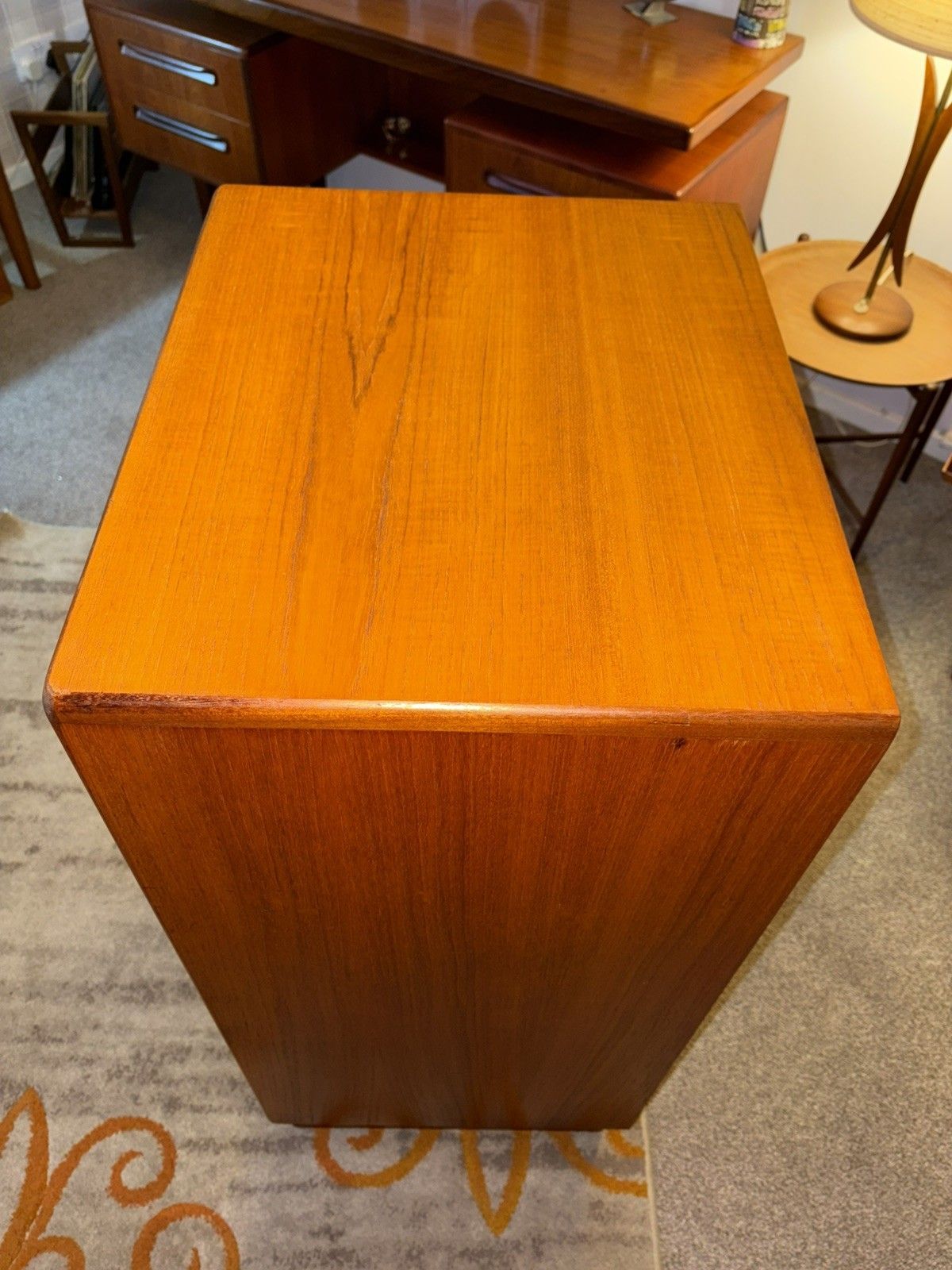 Furniture Mid Century G Plan Fresco Teak Chest Of Drawers Danish Style  Retro Mcm photo