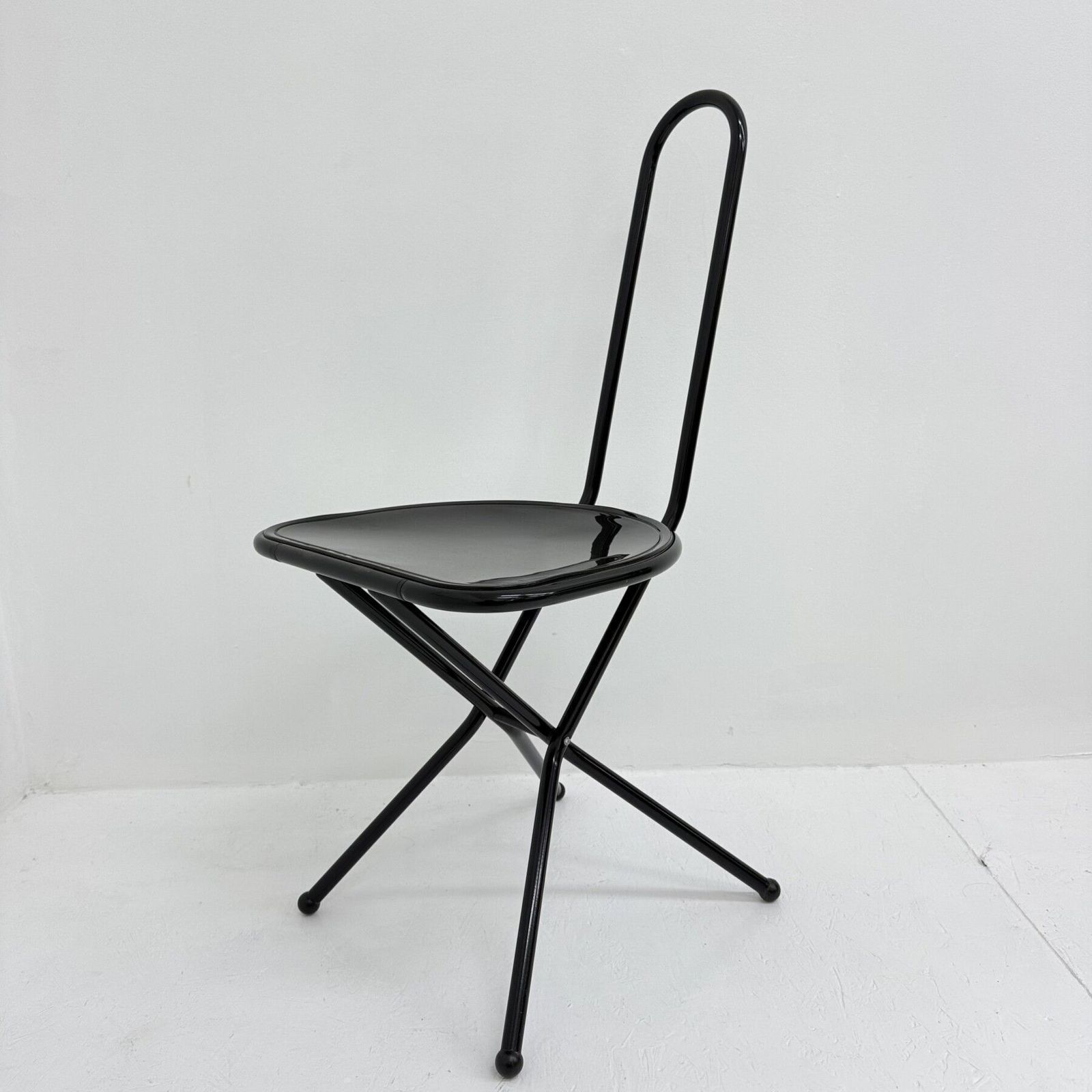 Post Modern Folding Chair By Niels Gammelgaard For Ikea , 1980’s