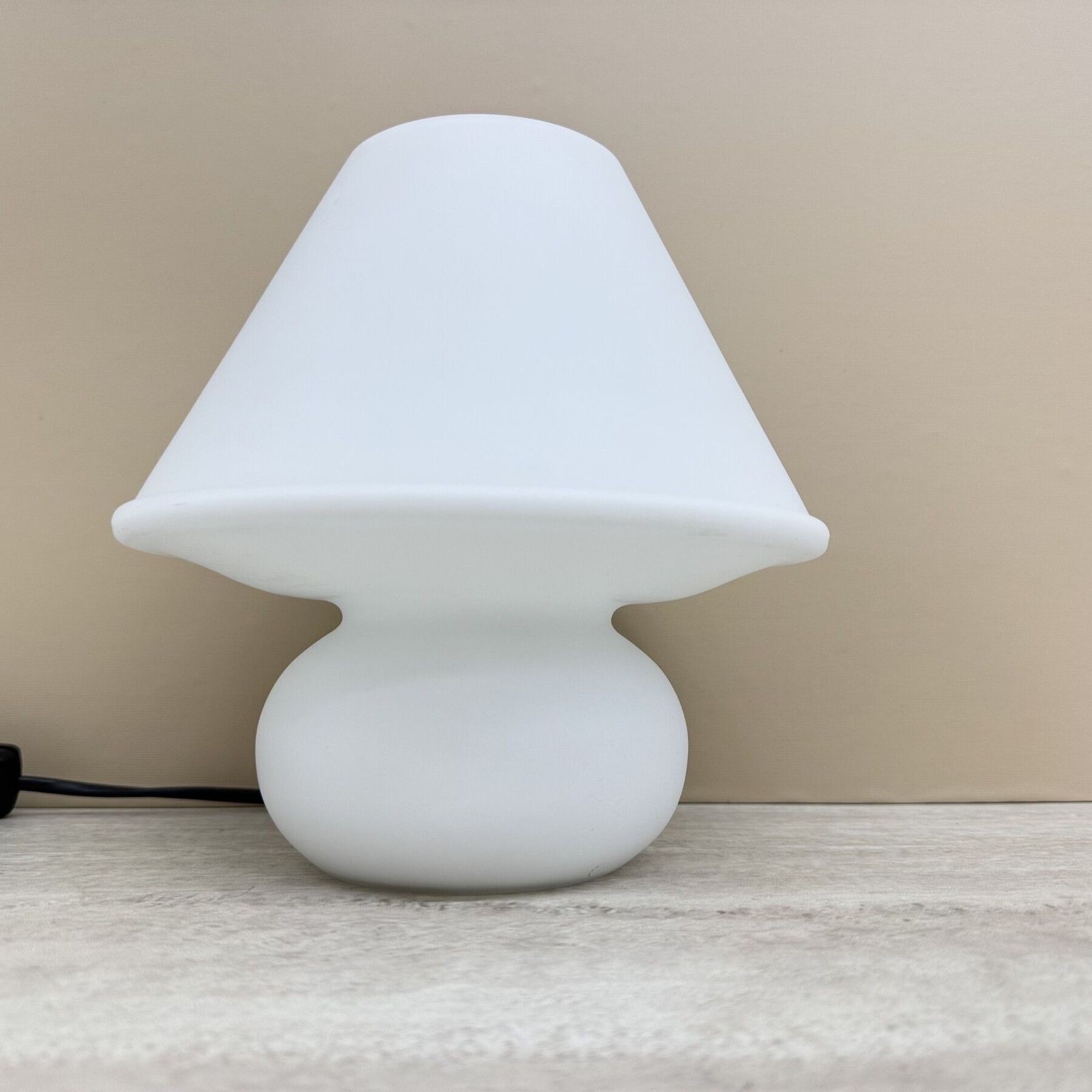 Limburg Glashütte Table Lamps , 1970s photo furniture