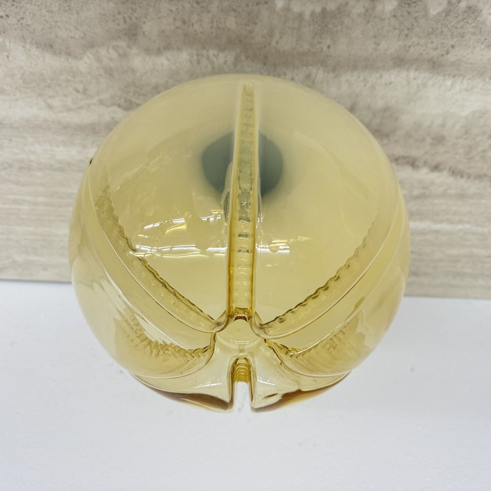 photo for sale Mid-Century Italiaanse glazen plafondlamp, jaren 1970