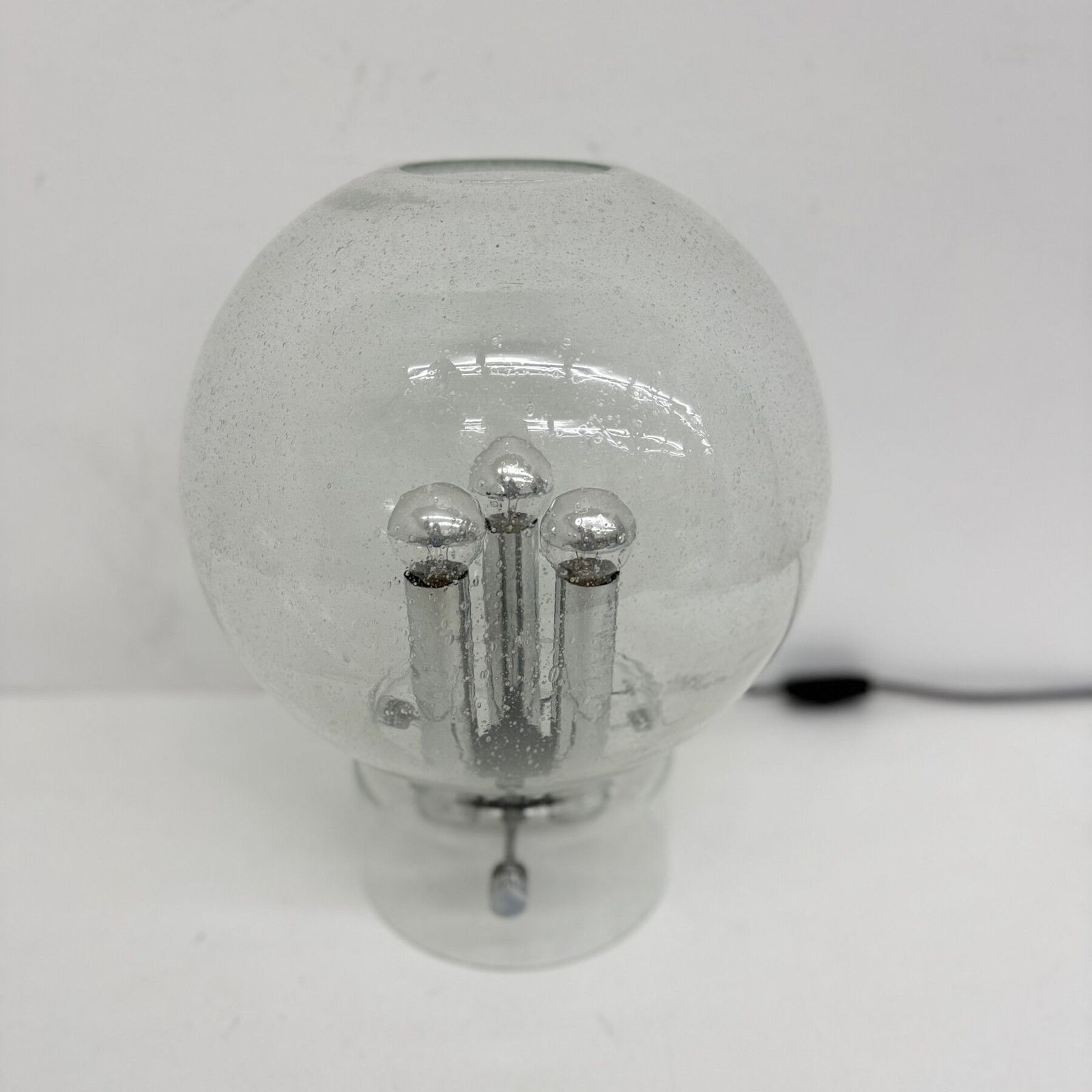 Limburg Glashütte Glass Table Lamp , 1970s photo 297.0